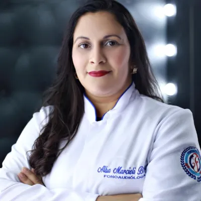 Alba Marcieli Borges — Fonoaudióloga parceira da Ágape & Luz
